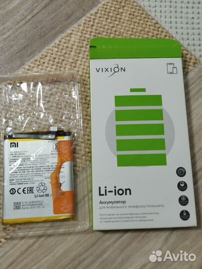 Аккумулятор для телефона xiaomi redmi 7A