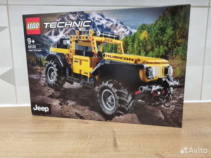 Lego Technic 42122 Jeep Wrangler (Новый)