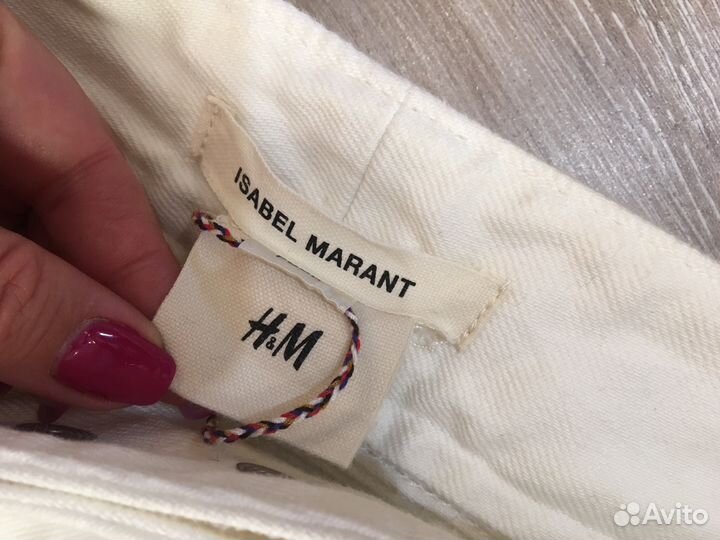 Джинсы Isabel Marant hm