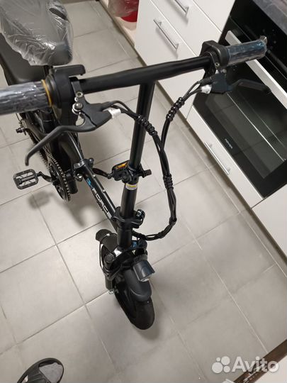 Электровелосипед новый