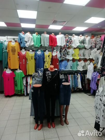 Продам готовый бизнес магазин одежды