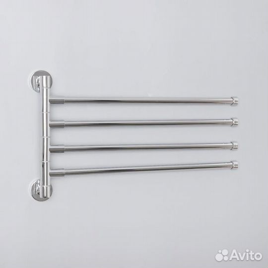Держатель для полотенец с 4-мя поворотными панелям