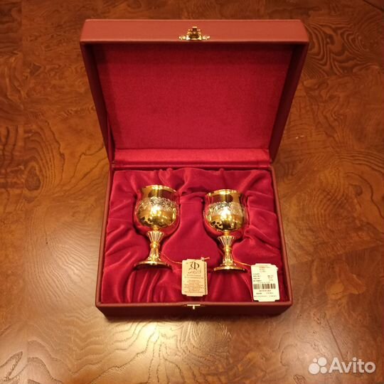 Рюмка серебряная 