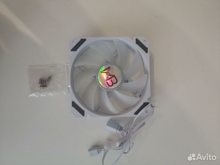 Вентилятор Wovibo с argb-подсветкой, 120 мм