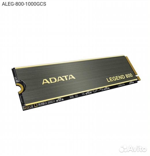 Диск SSD adata legend 800 with Heat Sink M.2 2280