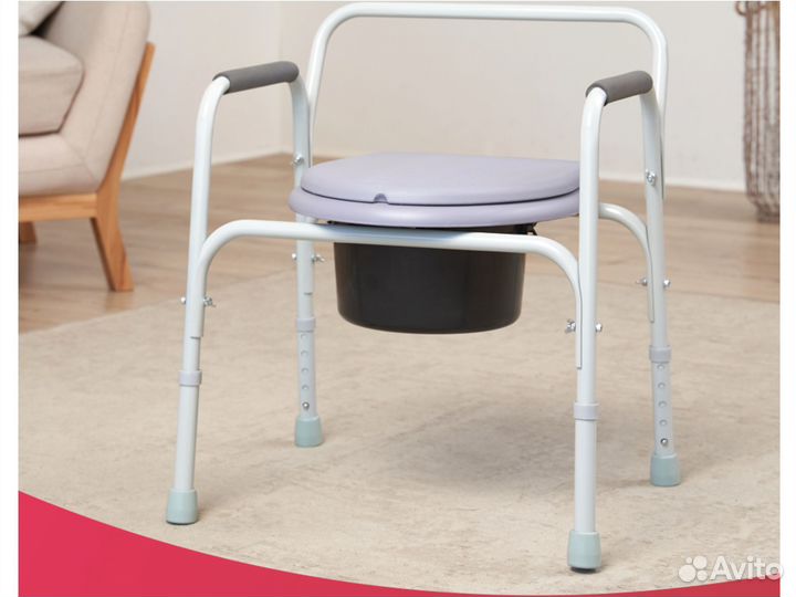 Кресло (туалет) с санитарным оснащением