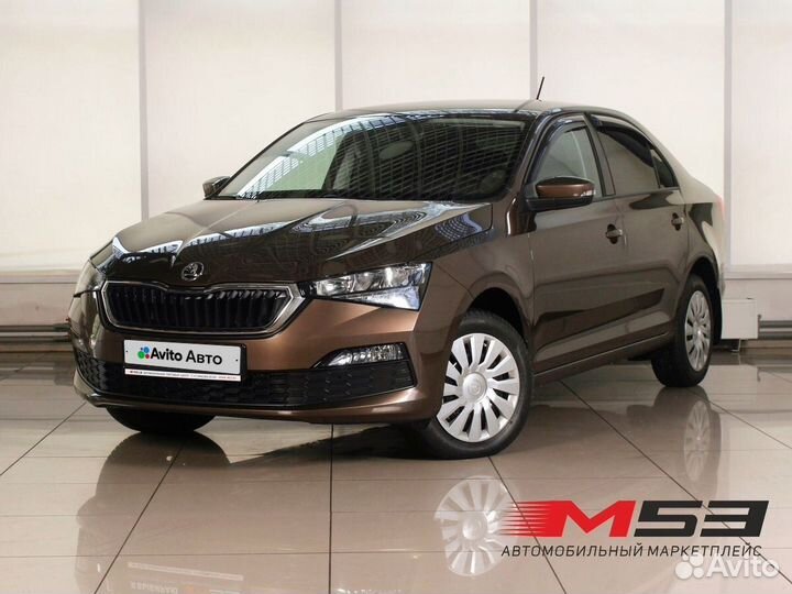 Skoda Rapid 1.4 AMT, 2022, 14 км