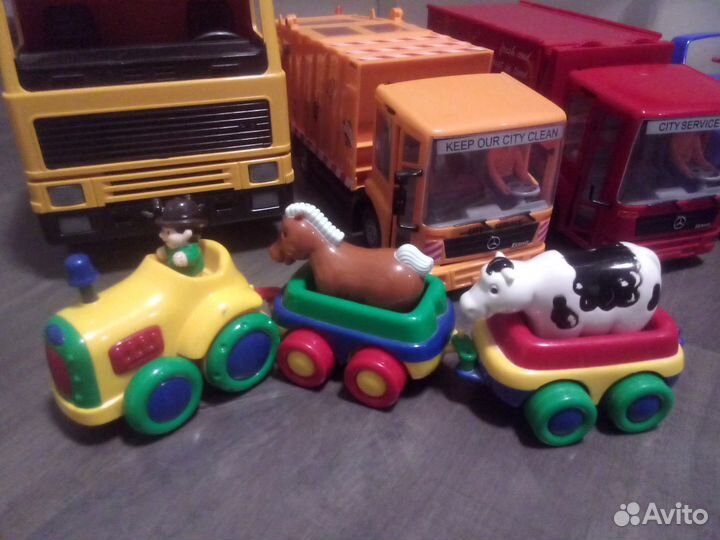 Игрушки машинки для мальчика