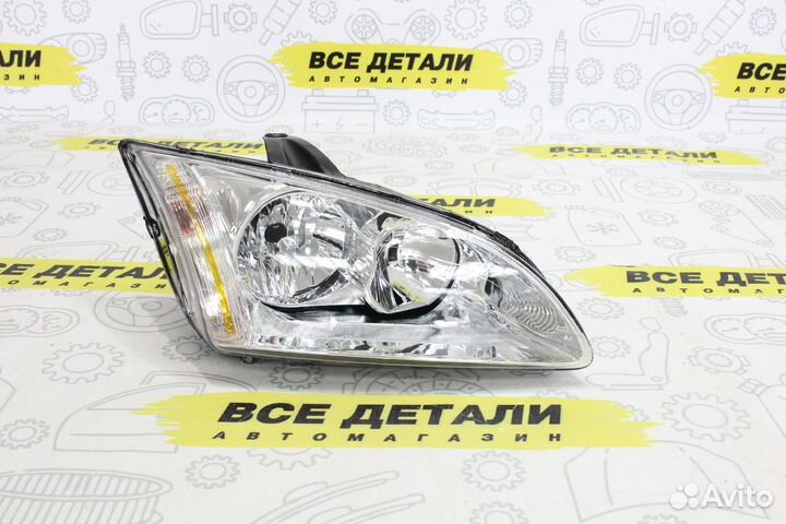 Фара Ford Focus 2 05-08