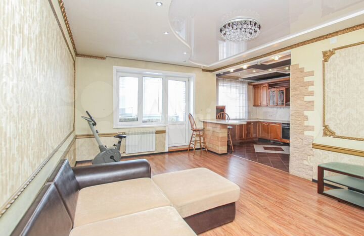 2-к. квартира, 70,7 м², 5/5 эт.