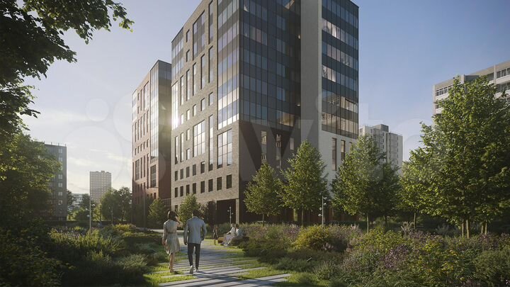 1-к. апартаменты, 33,7 м², 4/10 эт.