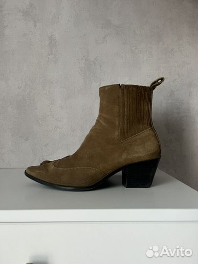 Ботильоны zara 37