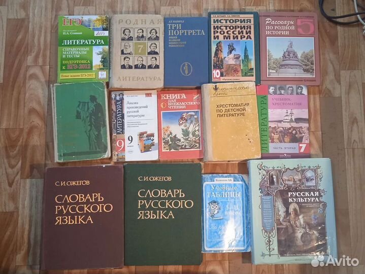 Учебник математика,физика,химия,черчение,русский я