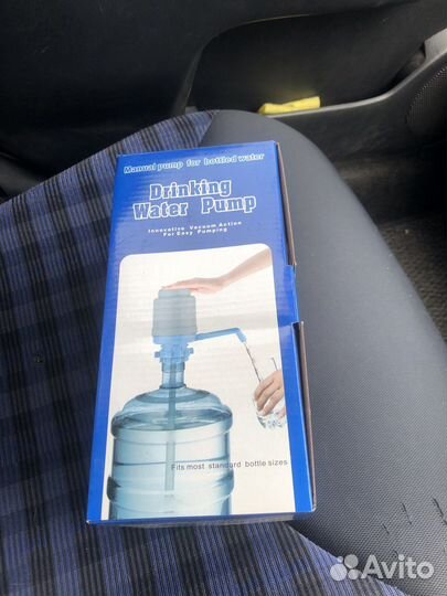Помпа для воды 19 л