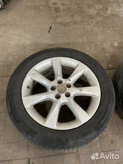 Continental ContiSportContact 5 235/55 R19