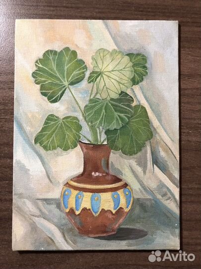 Картина маслом на холсте