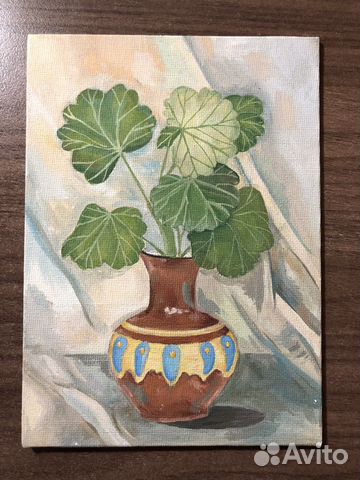 Картина маслом на холсте