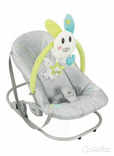 Шезлонг качель CAM Giocam кролик новый