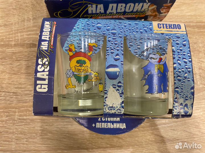 Стопки набор (новые)