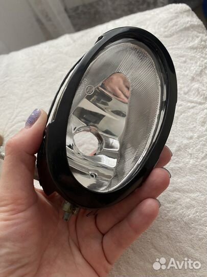 Противотуманная фара на Мазду 3