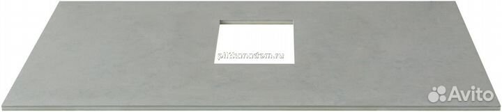 Allen Brau Infinity 1.21011.G Столешница для мебели, графит