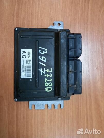 Блок управления двс nissan primera P12