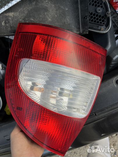 Разбор ваз kalina 1