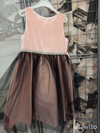 Платье для девочки 122
