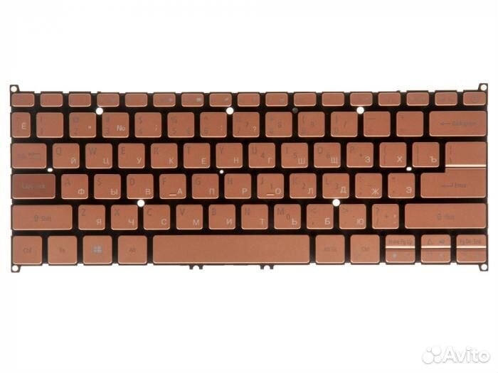 Клавиатура для ноутбука Acer Swift 5 SF514-52T зол