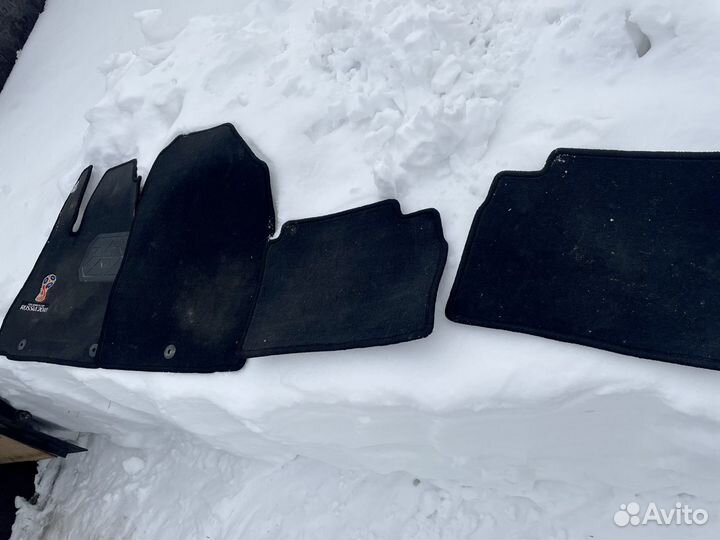 Коврики ворсовые на KIA Cerato от 2019г