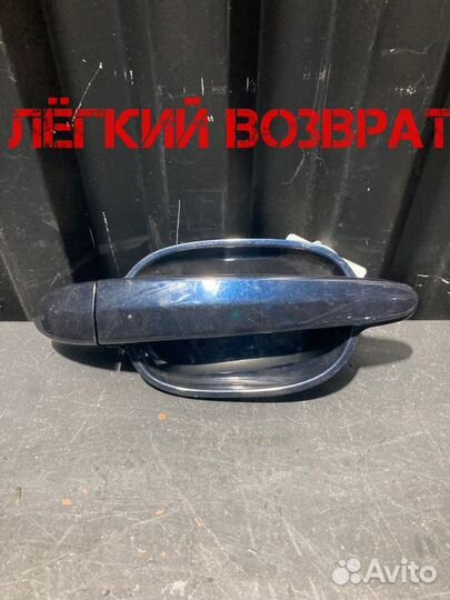 Ручка двери нaружная левая Bmw 5 E60 M57D30