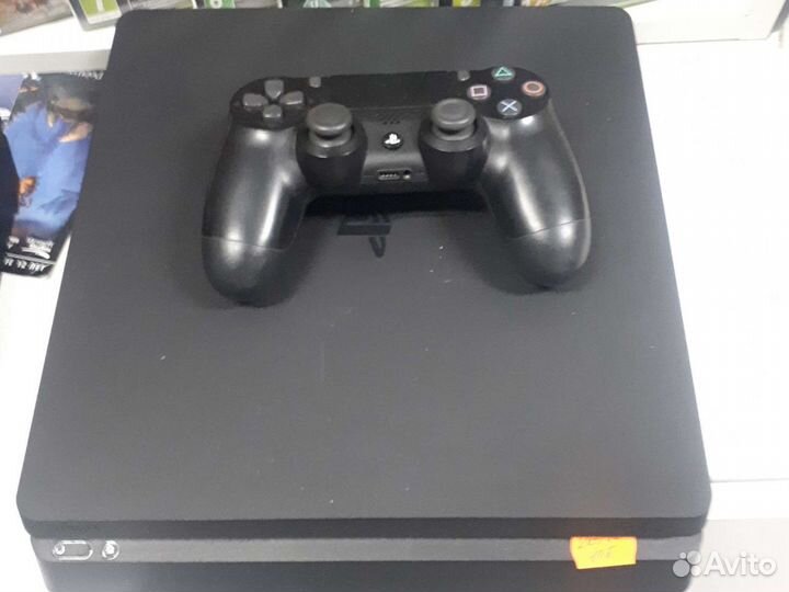 Sony PS4 Slim. Гарантия