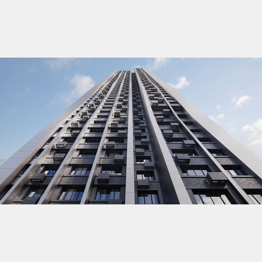 Квартира-студия, 26,2 м², 44/53 эт.