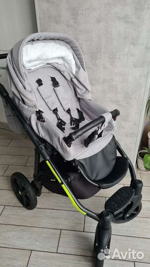 Коляска 2 в 1 indigo