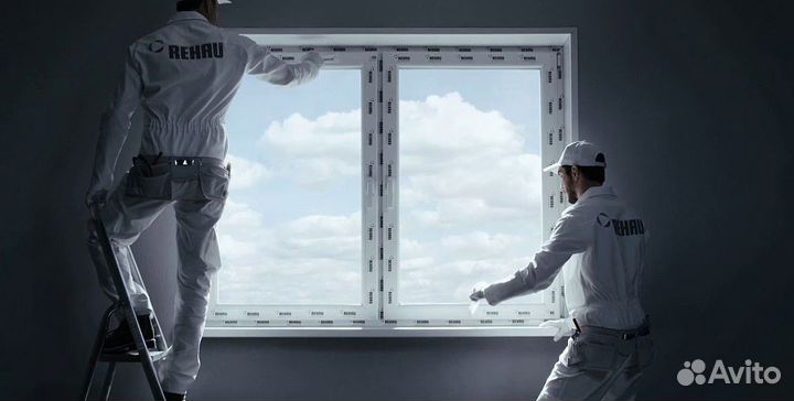 Пластиковые окна Rehau