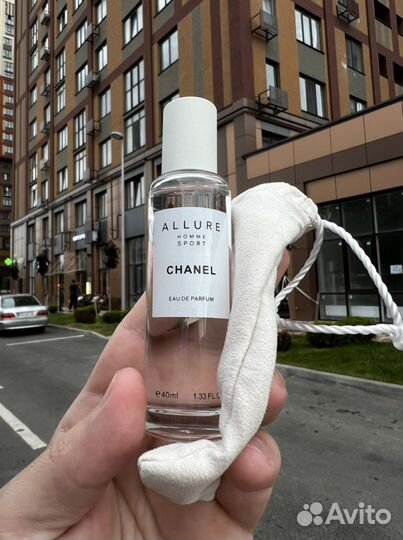 Chanel allure homme sport 40 мл свежие шикарные