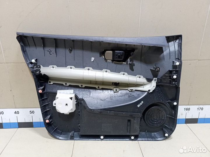 Обшивка двери передней правой Qashqai (J10) 2006-2