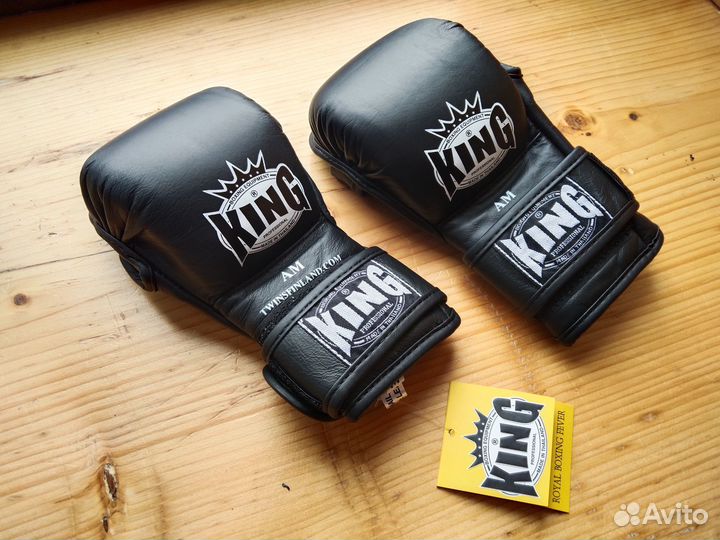 Перчатки мма King (новые)