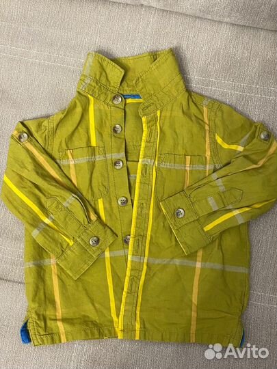 Рубашка для мальчика 80