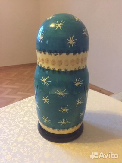 Матрешка высота 35 см (торг уместен)