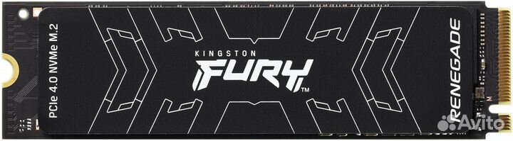 SSD накопитель Kingston Fury Renegade sfyrs/1000G