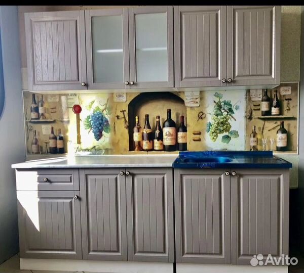 Кухонный гарнитур Хозяюшка 2м(Деним)