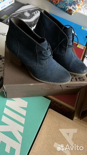 Ботильоны новые