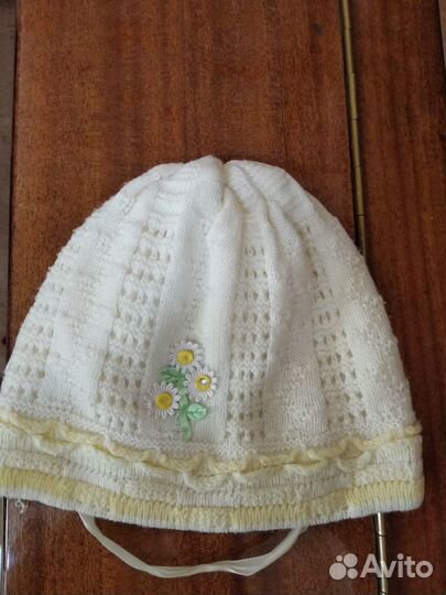 Шапки и шарфы на девочку