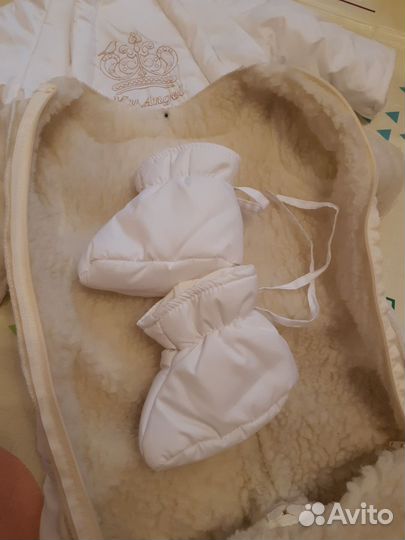 Зимний комбинезон трансформер 74 размер