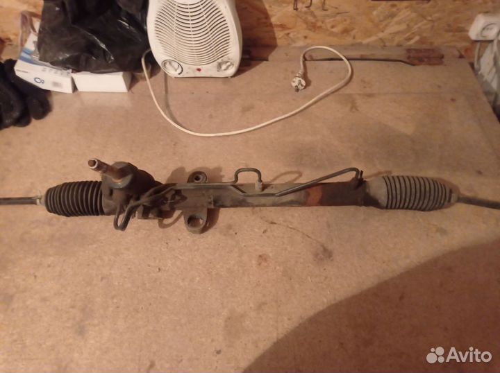 Рулевая рейка lancer 9