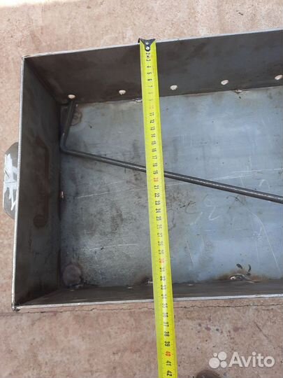 Мангал из нержавейки