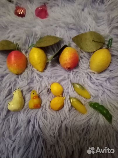 Елочные игрушки СССР Малютка