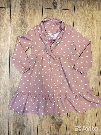 Платье для девочки 98