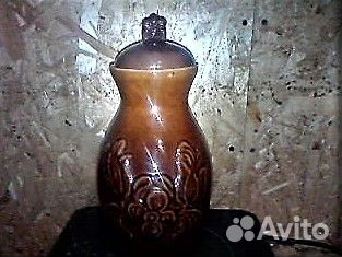 Графин с крышкой